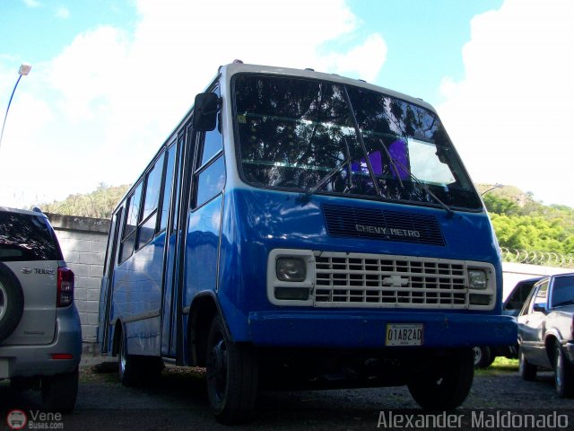 DC - A.C. L�nea Sur Este 101 por Alexander Maldonado