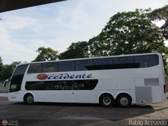 Expresos Occidente 371 por Pablo Acevedo