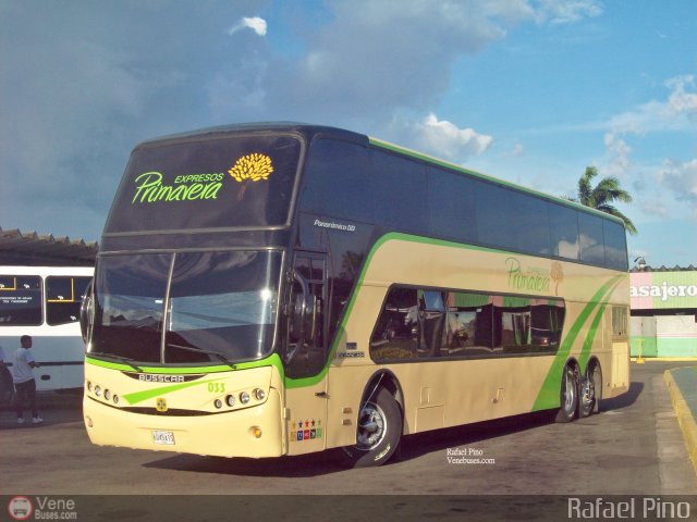 Expresos Primavera 033 por Rafael Pino