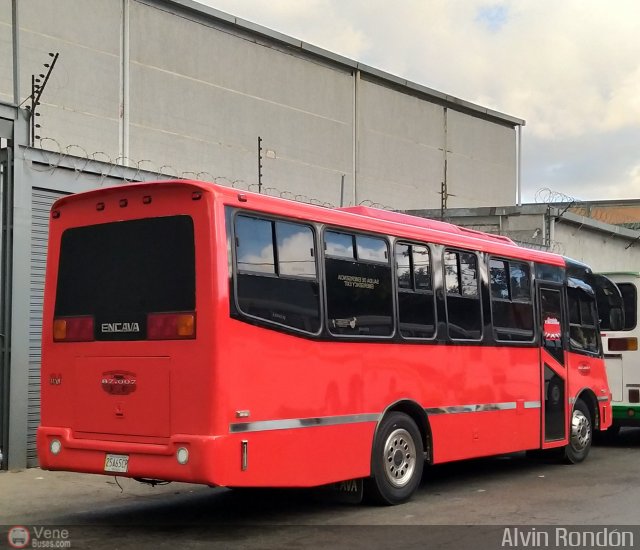 Uni�n de Conductores 87007 17-A por Alvin Rond�n