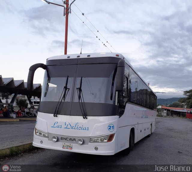 Transporte Las Delicias C.A. E-21 por Jos Briceo
