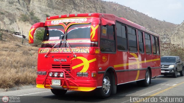 L�nea Los Andes S.C. 036 por Leonardo Saturno