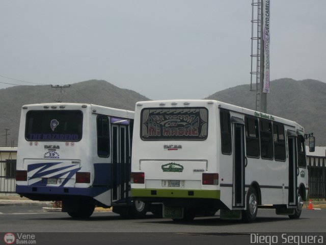 Garajes Paradas y Terminales Puerto-Cabello por Diego Sequera