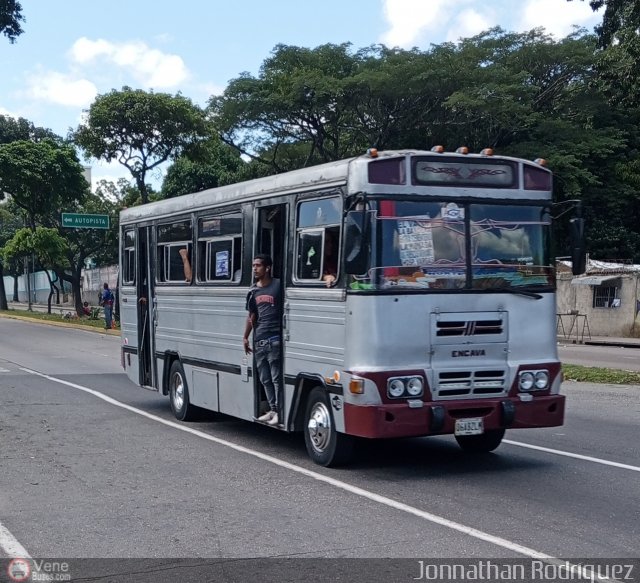 DC - A.C. Conductores Norte Sur 025 por Jonnathan Rodr�guez