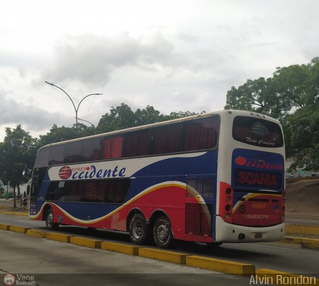 Expresos Occidente 195 por Alvin Rond�n