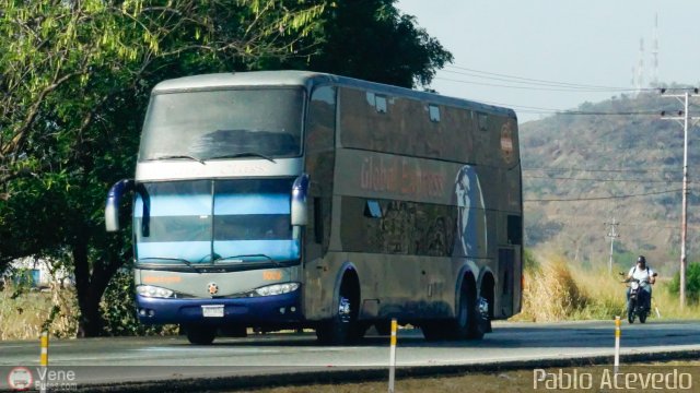 Global Express 3026 por Pablo Acevedo