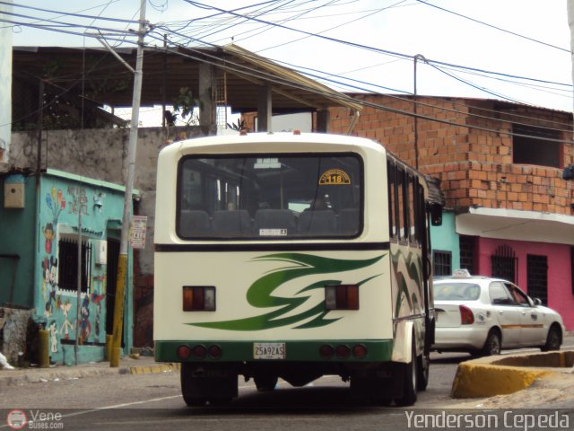 TA - A.C. R�mulo Gallegos 118 por Yenderson Cepeda