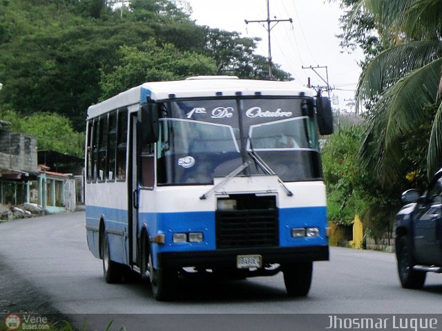 L�nea 1ero de Octubre 026 por Jhosmar Luque