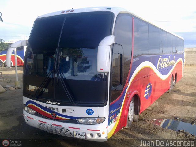 Expresos Occidente 392 por Juan De Ascen��o