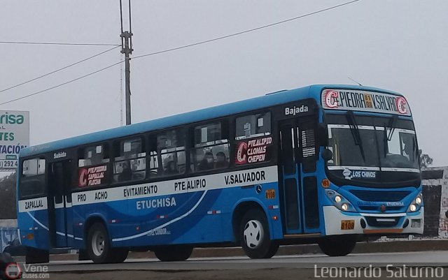 E.T. Urbanos Los Chinos S.A. 153 por Leonardo Saturno