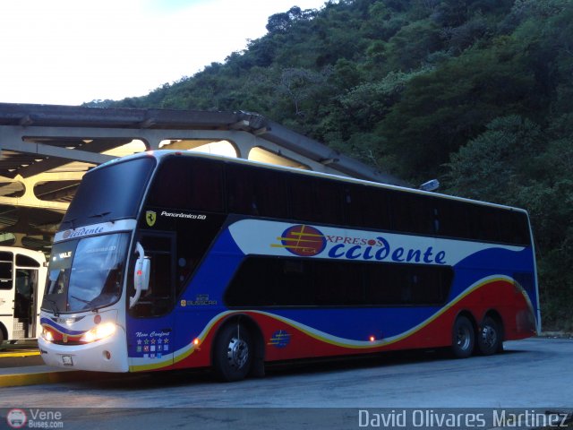 Expresos Occidente 395 por David Olivares Martinez