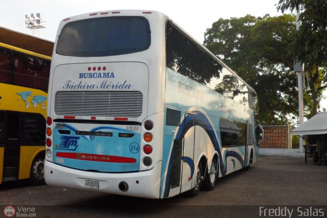 A.C. Mixta de Transporte T�chira M�rida R.L. 0214 por Freddy Salas