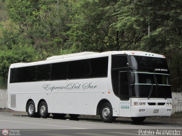 Expresos Del Sur 2003 por Pablo Acevedo