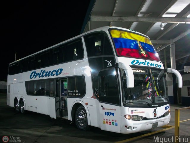 Transporte Orituco 1074 por Miguel Pino