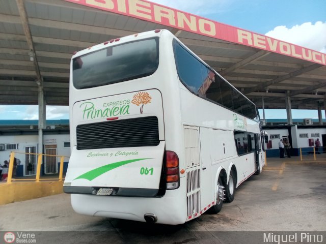 Expresos Primavera 061 por Miguel Pino