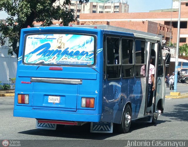 PO - Uni�n Araure - Acarigua Circunvalaci�n 087 por Antonio Casamayor