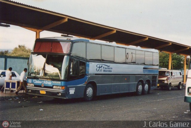 A.C. Mixta de Transporte Táchira Mérida R.L. 0119 por J. Carlos Gámez