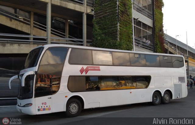 Aerobuses de Venezuela 113 por Alvin Rondn