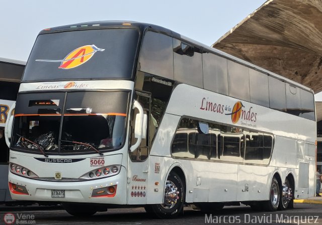 L�neas de Los Andes 5060 por Marcos David M�rquez