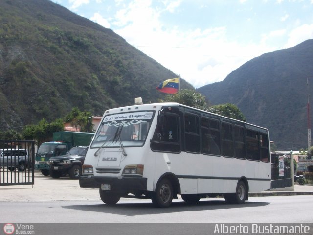 L�nea Uni�n Vargas 29 por Alberto Bustamante