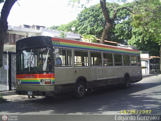 Metrobus Caracas 955 por Edgardo Gonz�lez