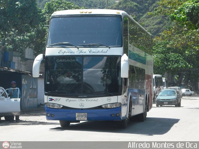Expresos San Crist�bal 186 por Alfredo Montes de Oca