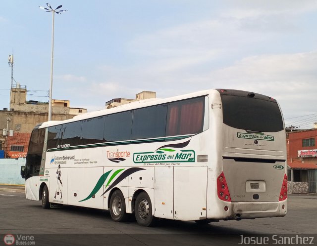 Expresos Del Mar 0240 por Josue S�nchez