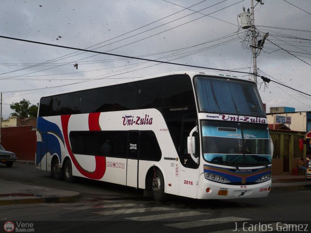 Transportes Uni-Zulia 2016 por J. Carlos G�mez