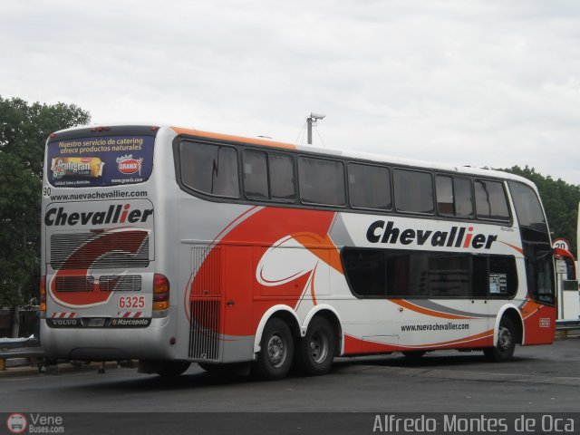 Nueva Chevallier 6325 por Alfredo Montes de Oca