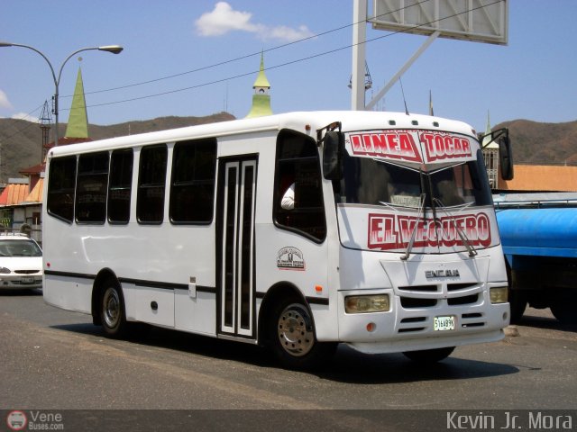 L�nea Tocar S.C. 25 por Kevin Mora