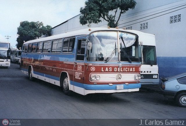 Transporte Las Delicias C.A. 35 por J. Carlos G�mez