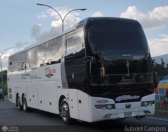 Transporte Nueva Generaci�n 0083 por Gabriel Campos