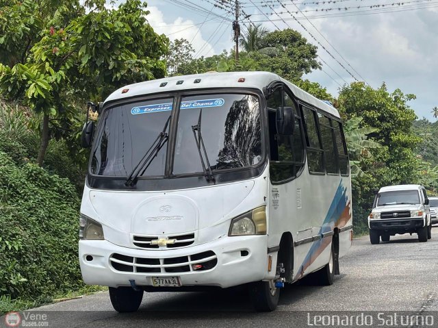 S.C. L�nea Transporte Expresos Del Chama 072 por Leonardo Saturno