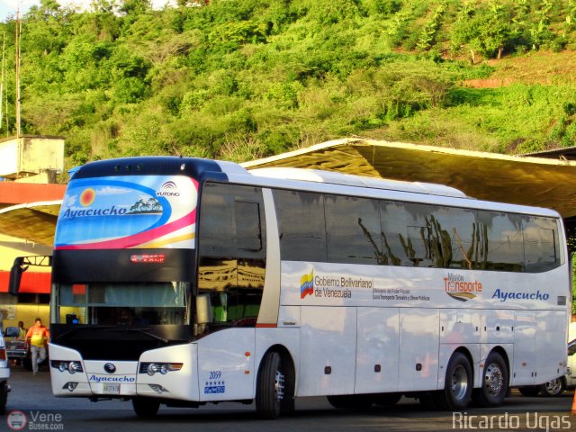 Unin Conductores Ayacucho 2059 por Ricardo Ugas