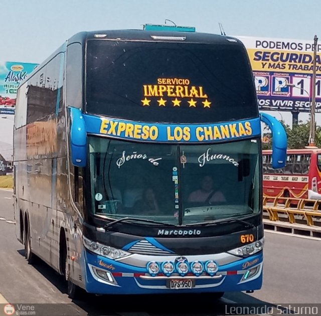 Expreso Los Chankas S.A.C. 670 por Leonardo Saturno