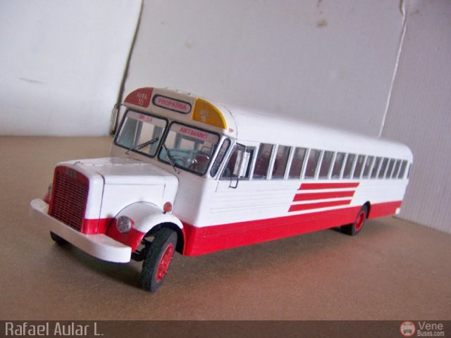 Maquetas y Miniaturas 18 Ruta 10 por Rafael Aular