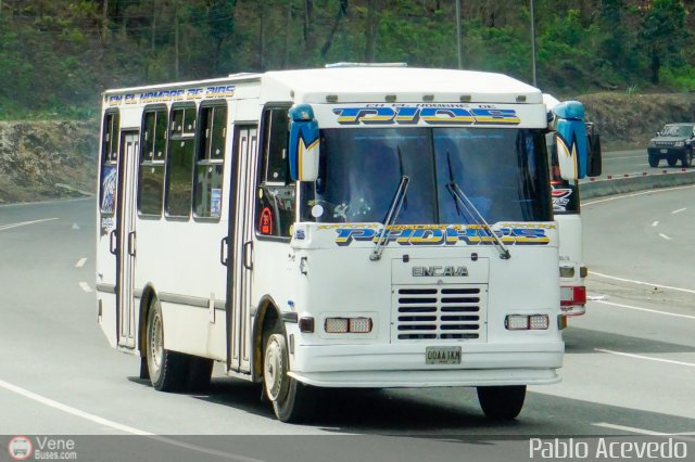 DC - Unión Conductores de Antimano 323 por Pablo Acevedo