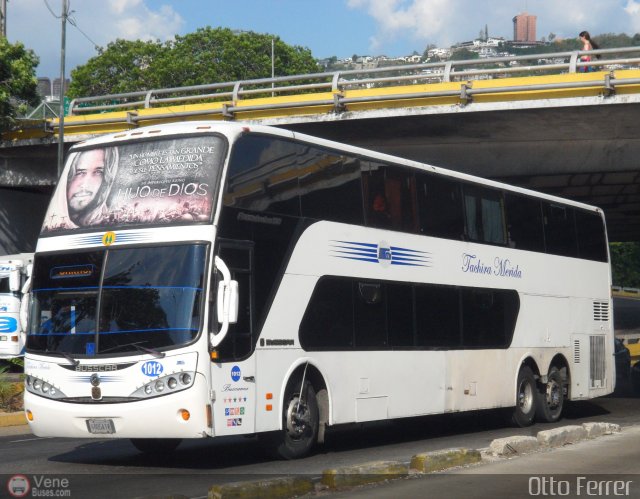 A.C. Mixta de Transporte T�chira M�rida R.L. 1012 por Otto Ferrer