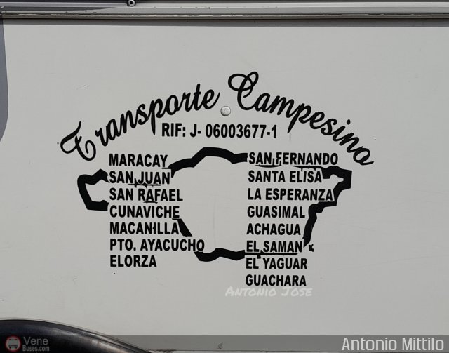 A.C. Transporte Campesino 35 por Antonio Mittilo