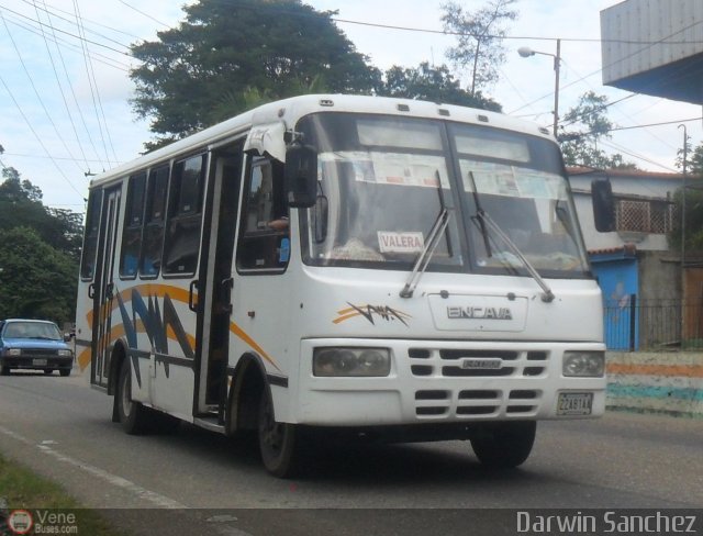 A.C. L�nea Por Puesto Santa Teresa 048 por Darwin Sanchez