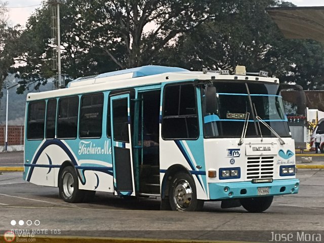 A.C. Mixta de Transporte T�chira M�rida R.L. 0015 por Jos� Mora