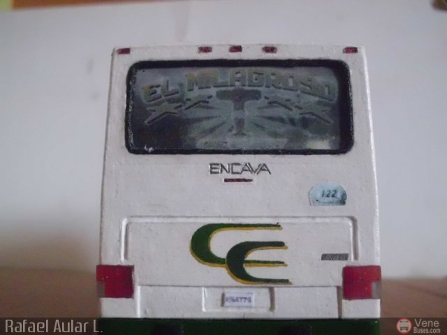 Maquetas y Miniaturas 122 A.C. Caracas-El Junquito por Rafael Aular