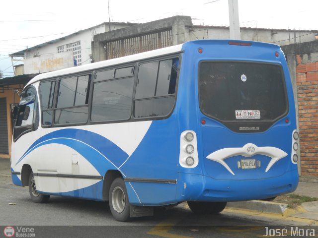 L�nea Uni�n Michelena Lobatera A.C. 06 por Jos� Mora