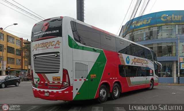 Amrica Express S.A. 966 por Leonardo Saturno