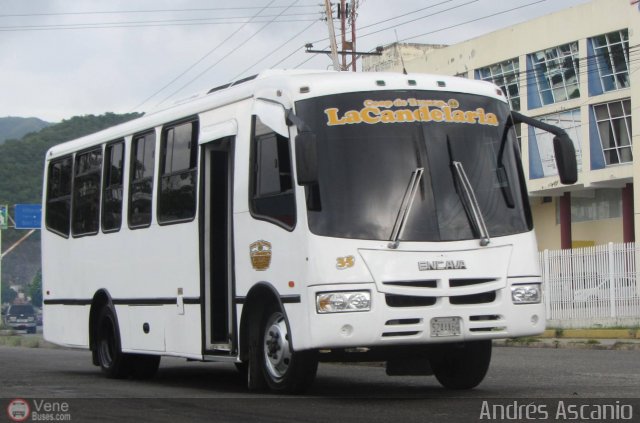 Coop. de Transporte La Candelaria 35 por Andrs Ascanio