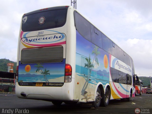 Unin Conductores Ayacucho 2083 por Andy Pardo