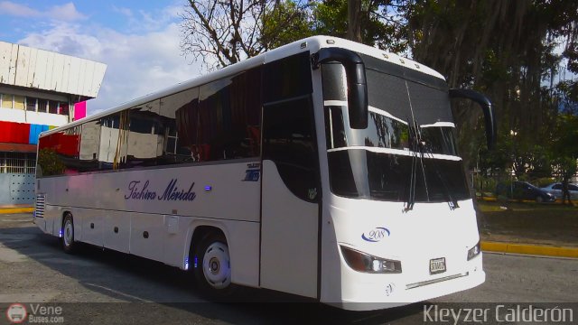 A.C. Mixta de Transporte T�chira M�rida R.L. 0208 por Kleyzer Calder�n