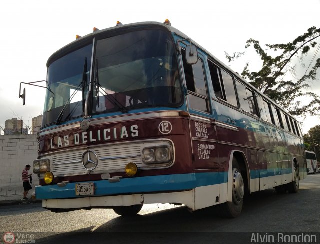 Transporte Las Delicias C.A. 12 por Alvin Rondn