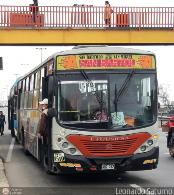 E.T. y Servicios Guadulfo Silva Carbajal 130 por Leonardo Saturno