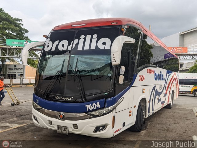 Expreso Brasilia 7604 por Joseph Puello